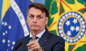 Lejos de retroceder, Bolsonaro cobra fuerza - OviedoPress