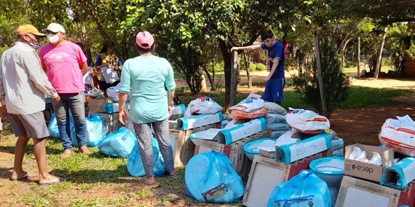 Hábitat Paraguay emprende su 9a. campaña para el saneamiento de 3 comunidades luqueñas