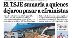 La Nación / LN PM: edición mediodía del 4 de octubre