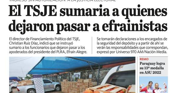 La Nación / LN PM: edición mediodía del 4 de octubre