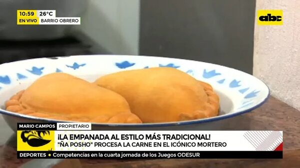 Día Nacional de la Empanada - ABC Noticias - ABC Color