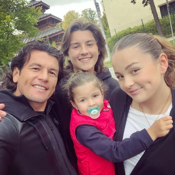 Nelson Haedo, ¡diversión a pura familia en el zoológico de Hamburgo! - Gente - ABC Color