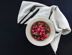 Ñoquis de ricota y remolacha: un festín para vista y el paladar - Gastronomía - ABC Color