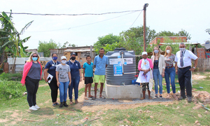Campaña Salud al Agua permitirá el saneamiento adecuado de 133 familias ubicadas en asentamientos - OviedoPress