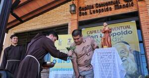 La Nación / Capuchinos invitan a la bendición de mascotas