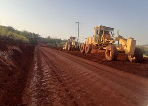 Guairá: con trabajos de desbroce y terraplén avanza tramo Fassardi — Kaguare’i