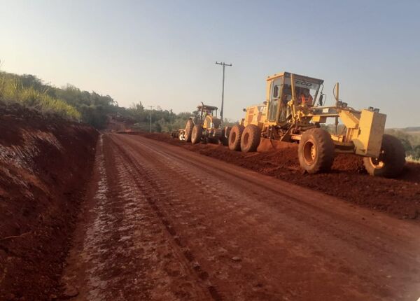 Guairá: con trabajos de desbroce y terraplén avanza tramo Fassardi — Kaguare’i