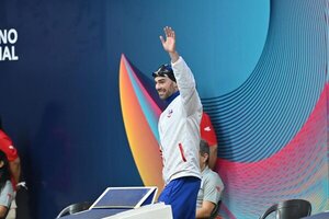 Renato Prono bate récord sudamericano y se inscribe en la final de los 50 metros pecho - Unicanal