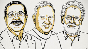 Diario HOY | Premio Nobel de Física a los especialistas en mecánica cuántica Alain Aspect, John F. Clauser y Anton Zeilinger