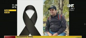 Arrollamiento fatal en Itauguá - SNT