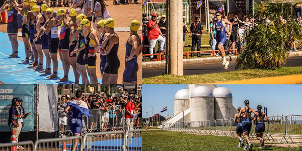 SEGUNDA JORNADA DE TRIATLÓN EN ENCARNACIÓN