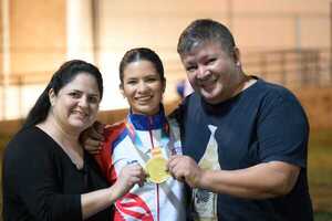 ASU 2022: Erika Alarcón ganó Oro y su otra meta es llegar al podio Mundial | 1000 Noticias