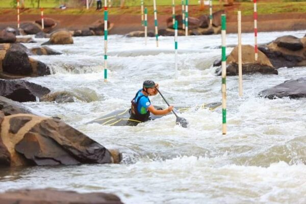 Ultiman detalles para competencia de canotaje slalom en Alto Paraná - Noticde.com