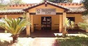 La Nación / Padre denunció a su hijo por robo de aparatos eléctricos en Limpio
