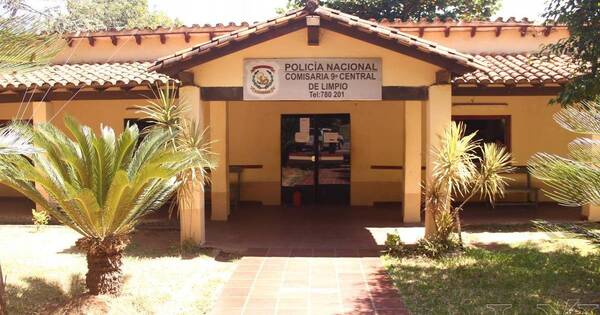 La Nación / Padre denunció a su hijo por robo de aparatos eléctricos en Limpio