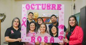La Nación / Octubre Rosa: gobernación habilita 700 ecografías mamarias gratuitas