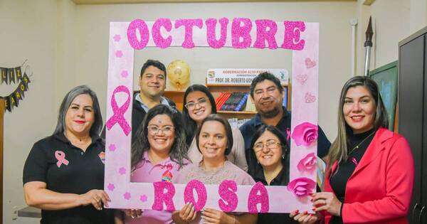 La Nación / Octubre Rosa: gobernación habilita 700 ecografías mamarias gratuitas