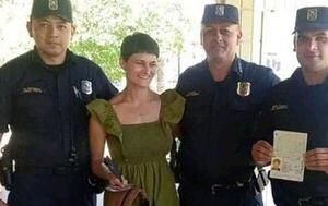 Policías devolvieron plata y documentos que perdió una alemana en Luque – Prensa 5