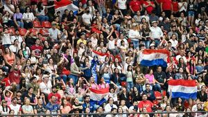 Más de 50.000 personas asistieron en el arranque de los Juegos Odesur 