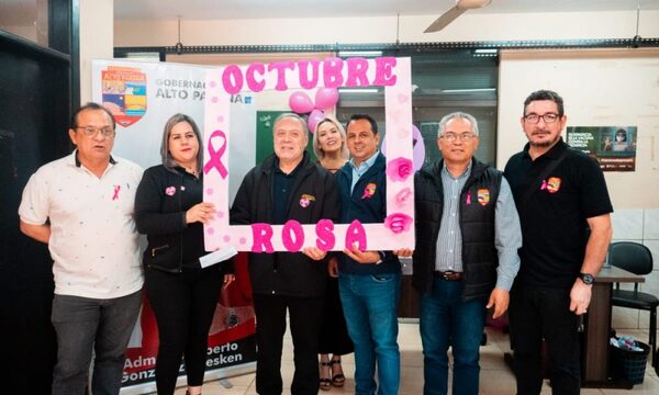 Realizarán ecografías mamarias gratis durante todo octubre en la Gobernación del Alto Paraná