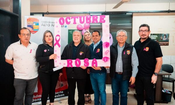 Realizarán ecografías mamarias gratis durante todo octubre en la Gobernación del Alto Paraná