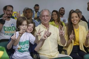 Lula recibe apoyo del partido de Ciro Gomes para la segunda vuelta - Mundo - ABC Color