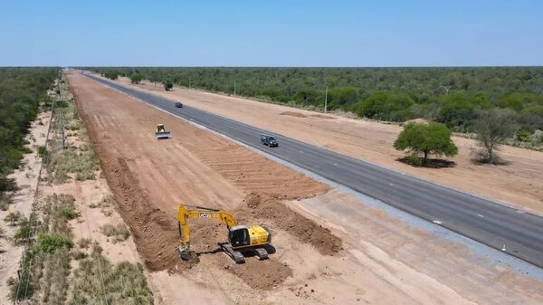 Tramo Villa Choferes-Mariscal Estigarribia exhibe prometedores avances - Noticias del Chaco - ABC Color