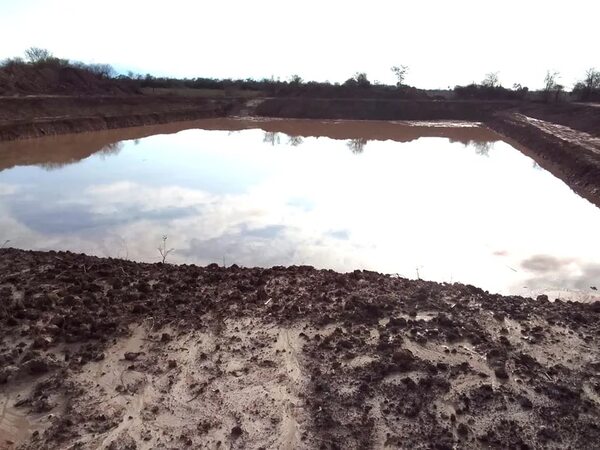 Tajamares se reabastecen de agua en Alto Paraguay - Noticias del Chaco - ABC Color
