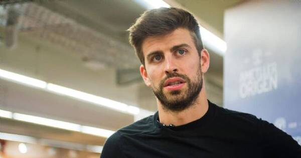 La Nación / Así reaccionó Piqué cuando sonó “Te felicito” de Shakira, previo a un partido en Mallorca