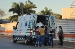 Diario HOY | Polémica: utilizaron ambulancia para “flete” de lavarropas descompuesto