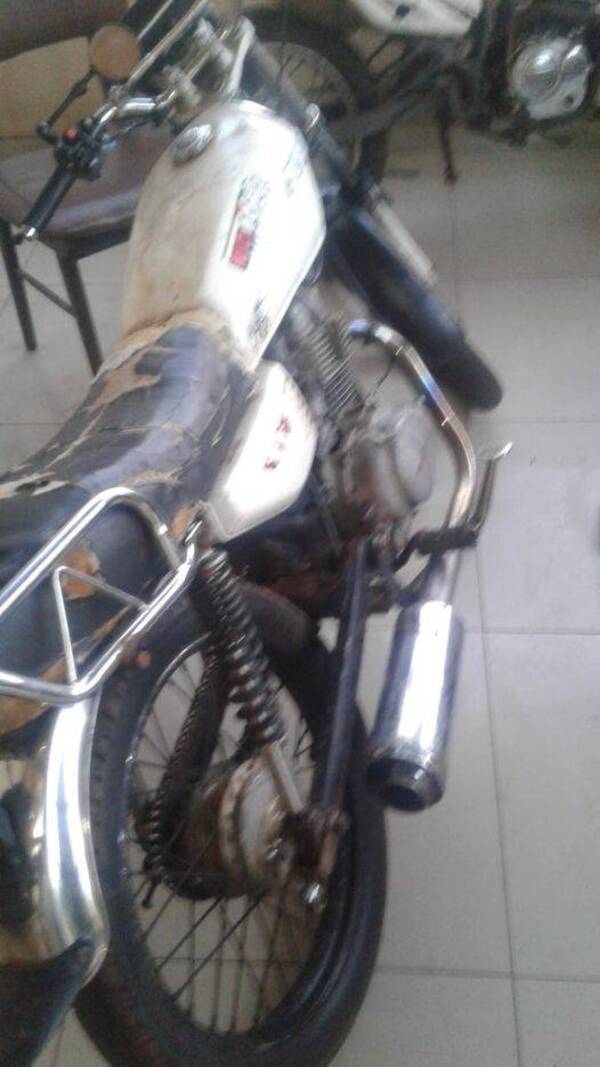 Crónica / Policía declara la guerra a carreras clandestinas de motocas en Yasy Kañy