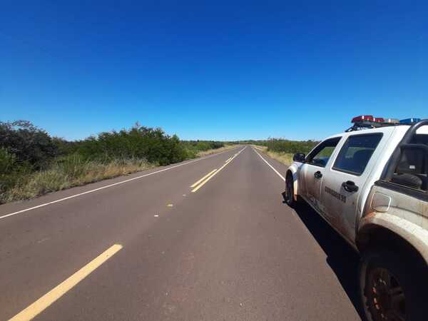 Asaltan a un docente en el puente Javevyry en San Pedro del Paraná