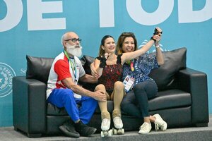 Erika Alarcón tras ganar el oro en patinaje: “La gente me dio fuerzas” - Megacadena — Últimas Noticias de Paraguay