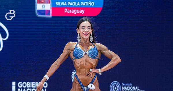 La Nación / ASU 2022: Paraguay dejó en casa la medalla de oro en la categoría Bikini de Fisicoculturismo de la mano de Silvia Patiño
