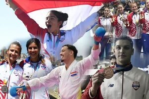Odesur: Oro, plata y bronce, todas las conquistas del Team Paraguay - Polideportivo - ABC Color
