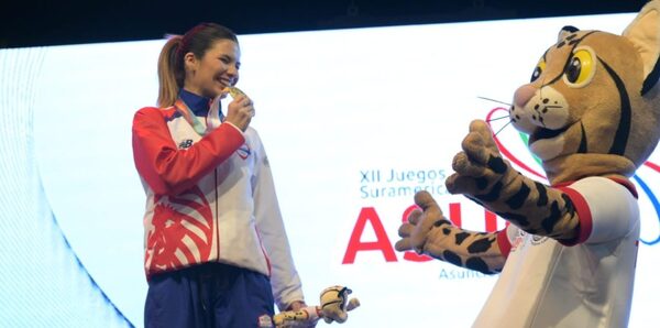 'Tiríka', la mascota que causa furor en los Juegos Suramericanos ASU 2022