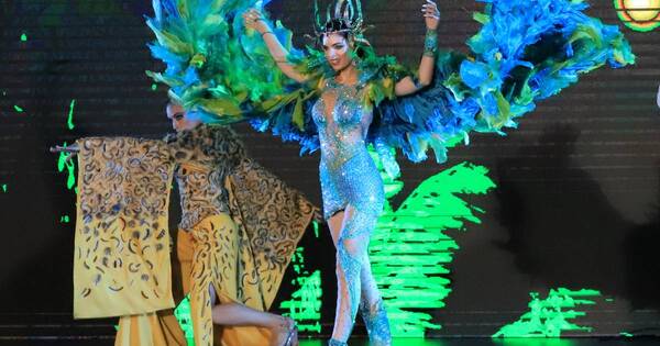 La Nación / “Reviviendo un momento único y esta vez en mi tierra” dijo Nadia tras su participación en Odesur