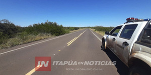 UN JÓVEN FUE VÍCTIMA DE UN ROBO EN SAN PEDRO DEL PNÁ.