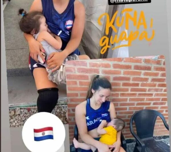Mamis deportistas son aplaudidas en Odesur