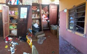Ladrones dejan a niños sin merienda escolar en Coronel Oviedo – Prensa 5