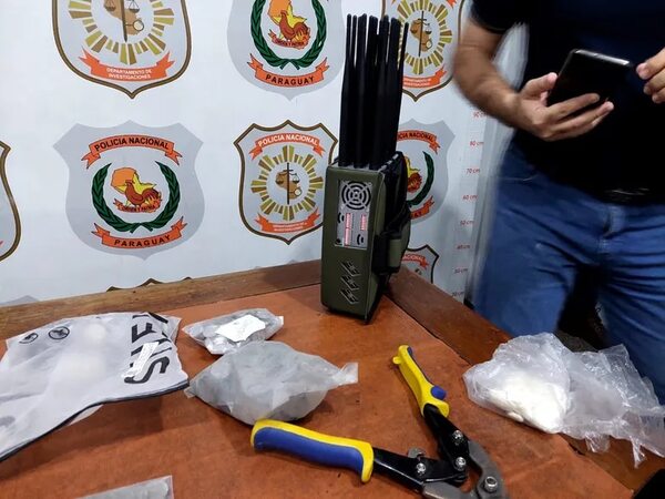 Policía detiene banda de delincuentes chilenos, e incauta sofisticado dispositivo inhibidor de señal