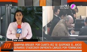 Vuelven a suspender el juicio a Gerardo Stadecker - Paraguaype.com