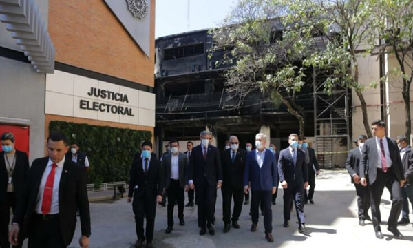 El honor colorado responsabiliza a Mario Abdo de cualquier alteración del cronograma electoral - OviedoPress