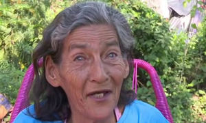 Doña Dominga vive desamparada - C9N