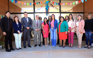 Inauguraron un nuevo Espacio de Desarrollo Infantil – Kunu’u, en Puerto Falcón