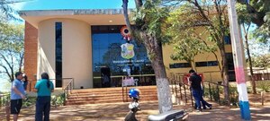 Municipalidad de Capiatá en falta con ley de transparencia » San Lorenzo PY