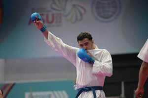 Nueva medalla para Paraguay en karate - .::Agencia IP::.