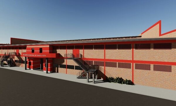 Santa Rita contará con moderno Polideportivo Municipal