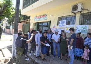 Limpio: Denuncian irregularidades en hospital San Roque y exigen que un indígena ocupe el cargo de director  - Nacionales - ABC Color