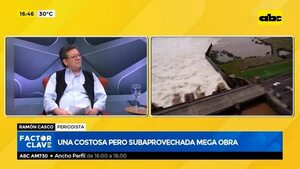 Una costosa pero subaprovechada mega obra - Factor Clave - ABC Color